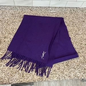 YSL wool scarf - made in Italy